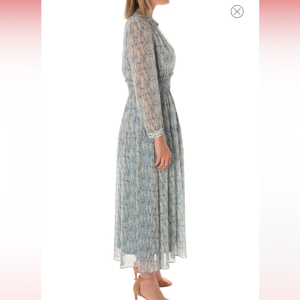 TAYLOR DRESSES Long Sleeve Smocked Maxi
Dress - Picture 3 of 11